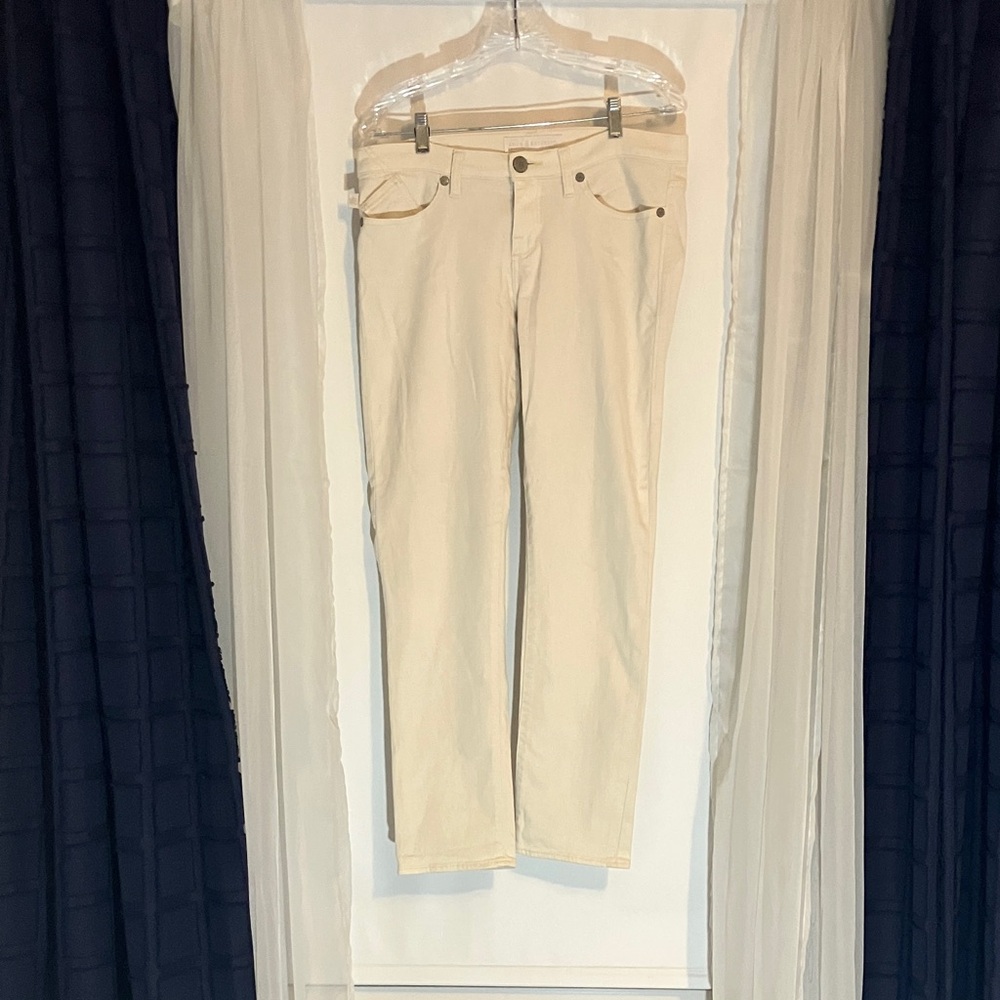 Rock & Republic Cream Skinny Jeans Berlin